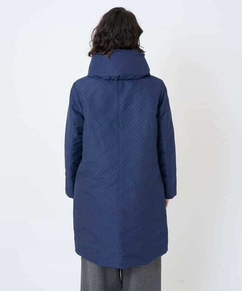 Maison de CINQ / メゾン ドゥ サンク ダウンジャケット・ベスト | シャドードットジャガードダウンコート | 詳細10