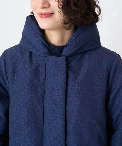 Maison de CINQ / メゾン ドゥ サンク ダウンジャケット・ベスト | シャドードットジャガードダウンコート | 詳細11