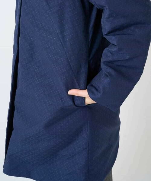 Maison de CINQ / メゾン ドゥ サンク ダウンジャケット・ベスト | シャドードットジャガードダウンコート | 詳細12