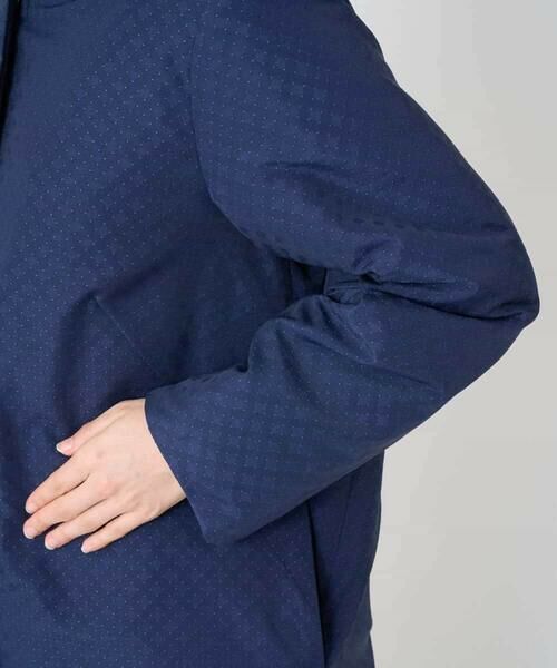 Maison de CINQ / メゾン ドゥ サンク ダウンジャケット・ベスト | シャドードットジャガードダウンコート | 詳細13