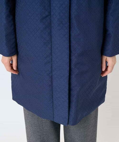 Maison de CINQ / メゾン ドゥ サンク ダウンジャケット・ベスト | シャドードットジャガードダウンコート | 詳細14