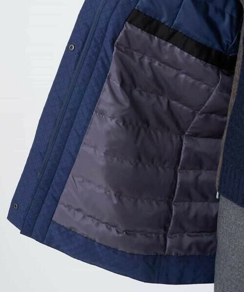 Maison de CINQ / メゾン ドゥ サンク ダウンジャケット・ベスト | シャドードットジャガードダウンコート | 詳細16