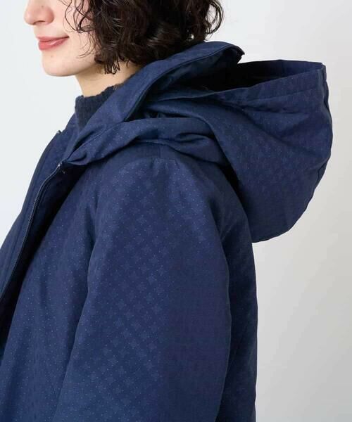 Maison de CINQ / メゾン ドゥ サンク ダウンジャケット・ベスト | シャドードットジャガードダウンコート | 詳細17