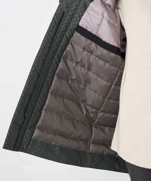 Maison de CINQ / メゾン ドゥ サンク ダウンジャケット・ベスト | シャドードットジャガードダウンコート | 詳細19