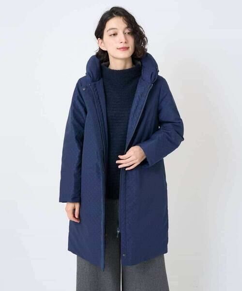 Maison de CINQ / メゾン ドゥ サンク ダウンジャケット・ベスト | シャドードットジャガードダウンコート | 詳細2