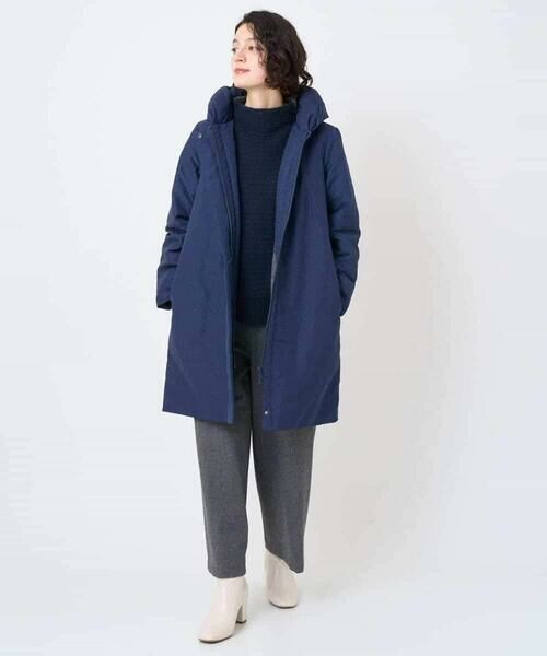 Maison de CINQ / メゾン ドゥ サンク ダウンジャケット・ベスト | シャドードットジャガードダウンコート | 詳細20