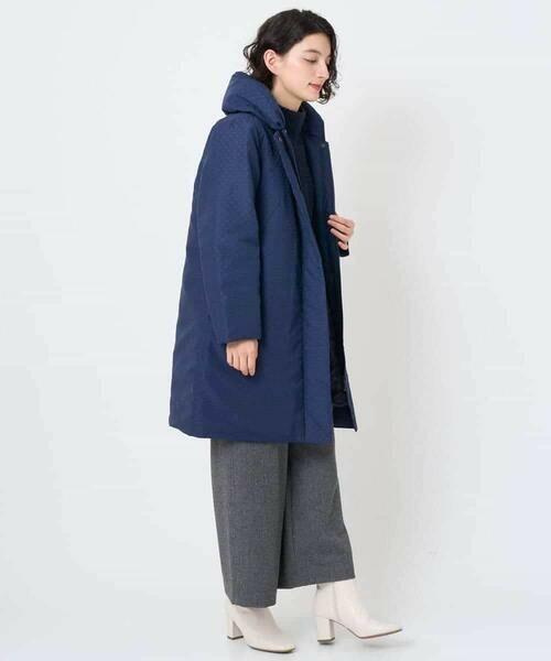 Maison de CINQ / メゾン ドゥ サンク ダウンジャケット・ベスト | シャドードットジャガードダウンコート | 詳細21