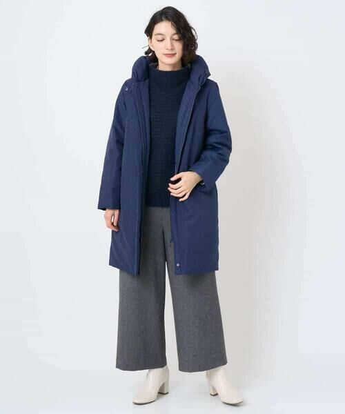 Maison de CINQ / メゾン ドゥ サンク ダウンジャケット・ベスト | シャドードットジャガードダウンコート | 詳細22