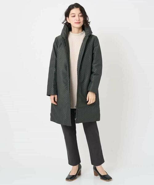 Maison de CINQ / メゾン ドゥ サンク ダウンジャケット・ベスト | シャドードットジャガードダウンコート | 詳細23