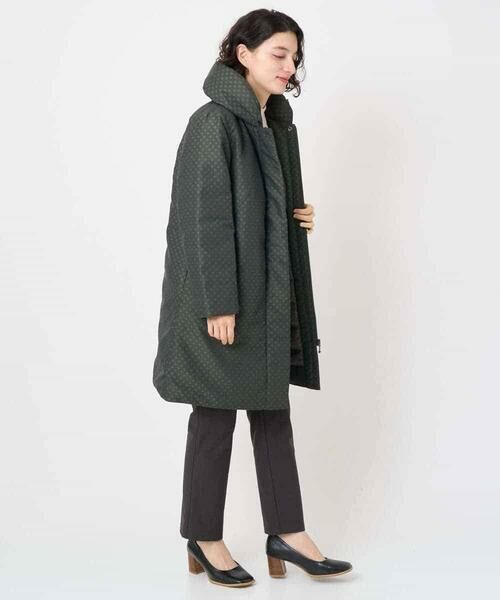 Maison de CINQ / メゾン ドゥ サンク ダウンジャケット・ベスト | シャドードットジャガードダウンコート | 詳細24