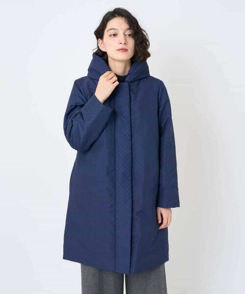 Maison de CINQ / メゾン ドゥ サンク ダウンジャケット・ベスト | シャドードットジャガードダウンコート | 詳細3