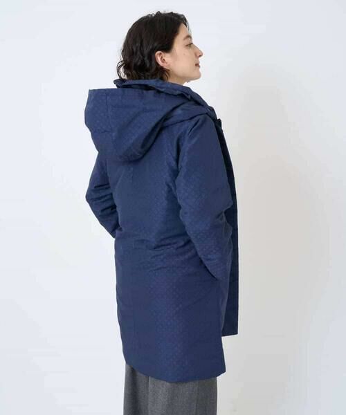 Maison de CINQ / メゾン ドゥ サンク ダウンジャケット・ベスト | シャドードットジャガードダウンコート | 詳細4