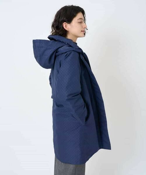 Maison de CINQ / メゾン ドゥ サンク ダウンジャケット・ベスト | シャドードットジャガードダウンコート | 詳細5