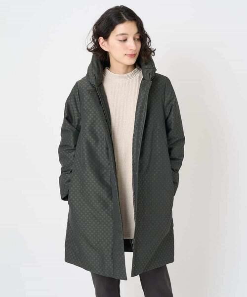 Maison de CINQ / メゾン ドゥ サンク ダウンジャケット・ベスト | シャドードットジャガードダウンコート | 詳細6