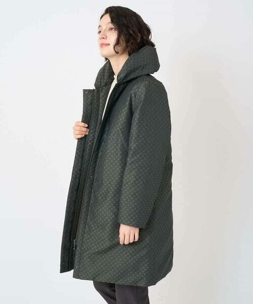 Maison de CINQ / メゾン ドゥ サンク ダウンジャケット・ベスト | シャドードットジャガードダウンコート | 詳細7