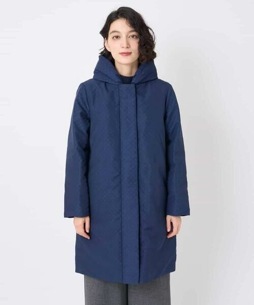 Maison de CINQ / メゾン ドゥ サンク ダウンジャケット・ベスト | シャドードットジャガードダウンコート | 詳細8