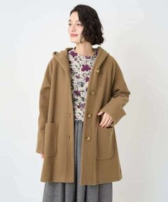 Maison de CINQ / メゾン ドゥ サンク その他アウター | ウールモッサフーディーコート