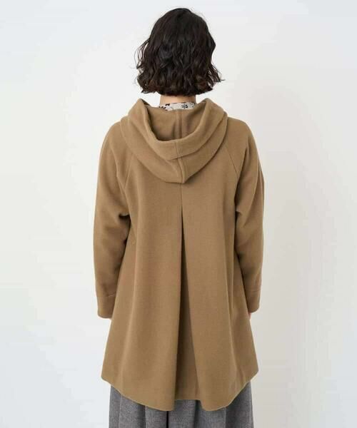 Maison de CINQ / メゾン ドゥ サンク その他アウター | ウールモッサフーディーコート | 詳細14