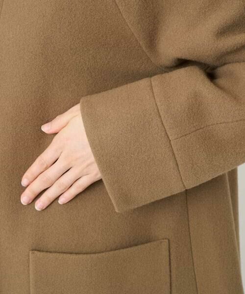 Maison de CINQ / メゾン ドゥ サンク その他アウター | ウールモッサフーディーコート | 詳細17