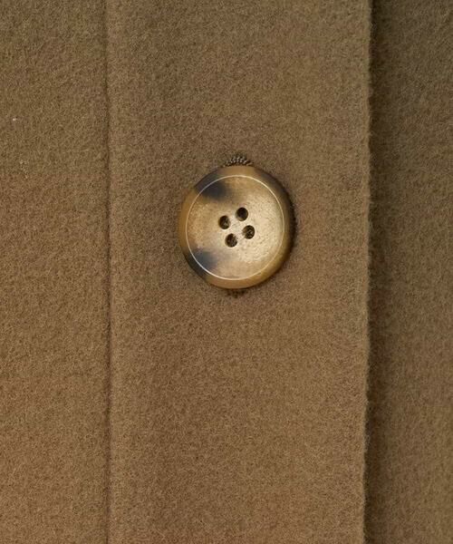 Maison de CINQ / メゾン ドゥ サンク その他アウター | ウールモッサフーディーコート | 詳細19