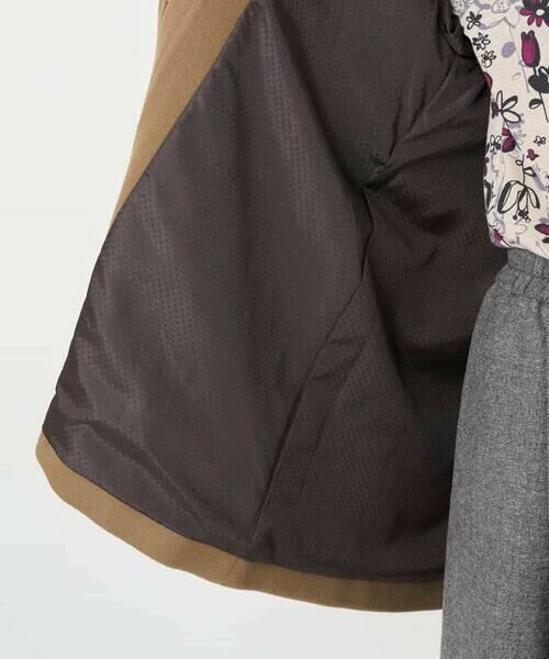 Maison de CINQ / メゾン ドゥ サンク その他アウター | ウールモッサフーディーコート | 詳細20