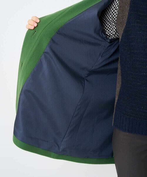 Maison de CINQ / メゾン ドゥ サンク その他アウター | ウールモッサフーディーコート | 詳細24