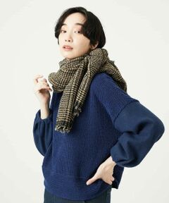 Maison de CINQ / メゾン ドゥ サンク マフラー・ショール・スヌード・ストール | イタリアチドリストール