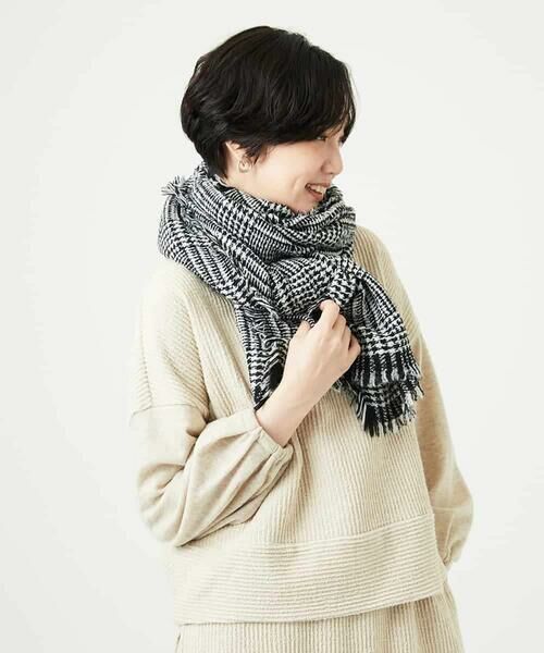 Maison de CINQ / メゾン ドゥ サンク マフラー・ショール・スヌード・ストール | イタリアチドリストール | 詳細1