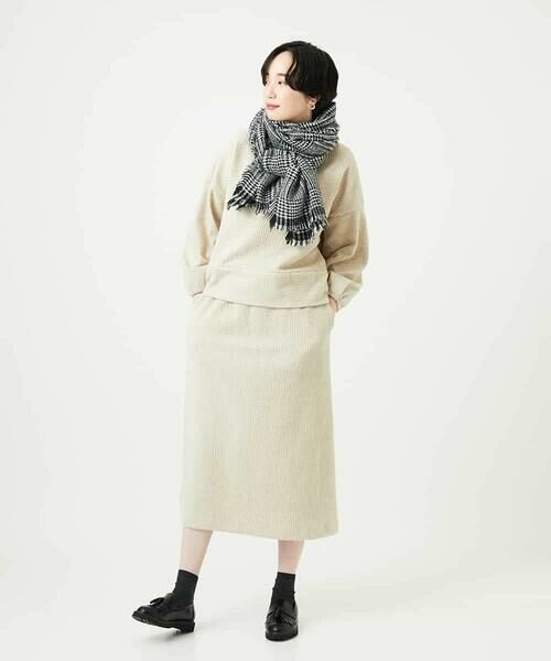 Maison de CINQ / メゾン ドゥ サンク マフラー・ショール・スヌード・ストール | イタリアチドリストール | 詳細3