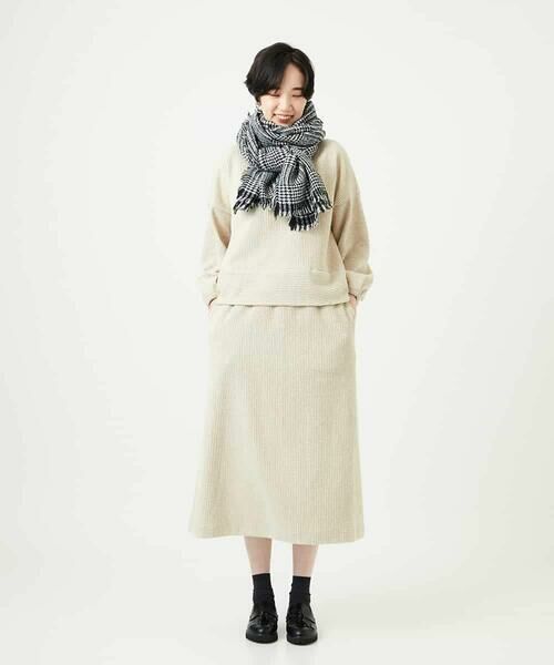 Maison de CINQ / メゾン ドゥ サンク マフラー・ショール・スヌード・ストール | イタリアチドリストール | 詳細4