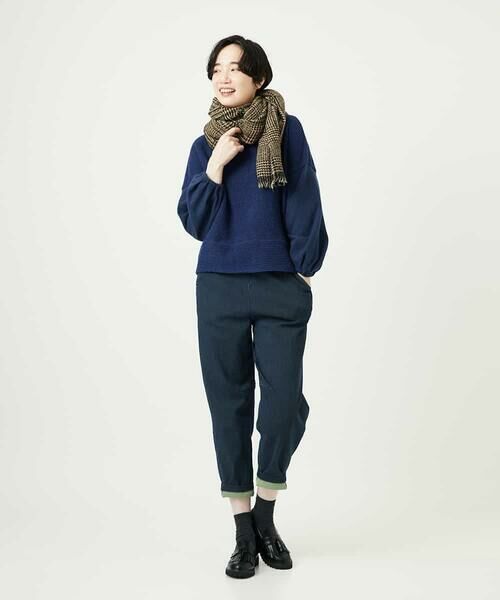 Maison de CINQ / メゾン ドゥ サンク マフラー・ショール・スヌード・ストール | イタリアチドリストール | 詳細5