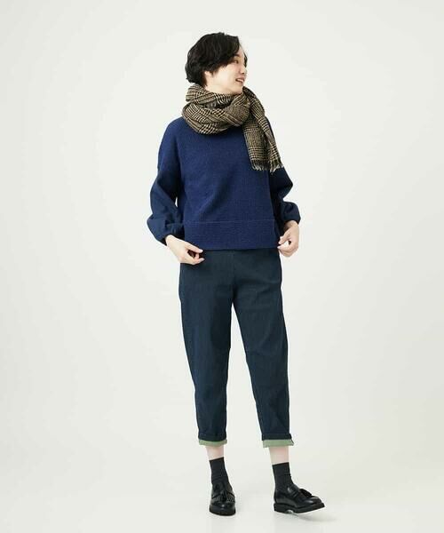 Maison de CINQ / メゾン ドゥ サンク マフラー・ショール・スヌード・ストール | イタリアチドリストール | 詳細6