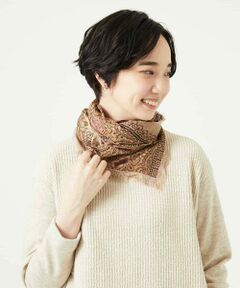 Maison de CINQ / メゾン ドゥ サンク マフラー・ショール・スヌード・ストール | エスニックスクエアストール