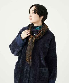 Maison de CINQ / メゾン ドゥ サンク マフラー・ショール・スヌード・ストール | エスニックスクエアストール