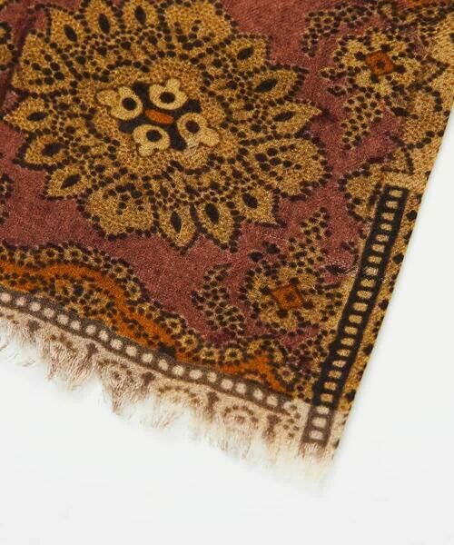 Maison de CINQ / メゾン ドゥ サンク マフラー・ショール・スヌード・ストール | エスニックスクエアストール | 詳細11