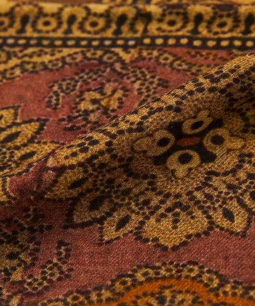 Maison de CINQ / メゾン ドゥ サンク マフラー・ショール・スヌード・ストール | エスニックスクエアストール | 詳細13