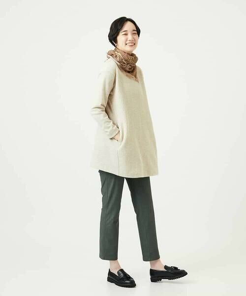 Maison de CINQ / メゾン ドゥ サンク マフラー・ショール・スヌード・ストール | エスニックスクエアストール | 詳細4