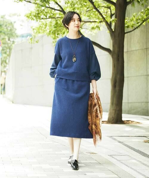 Maison de CINQ / メゾン ドゥ サンク マフラー・ショール・スヌード・ストール | エスニックスクエアストール | 詳細5