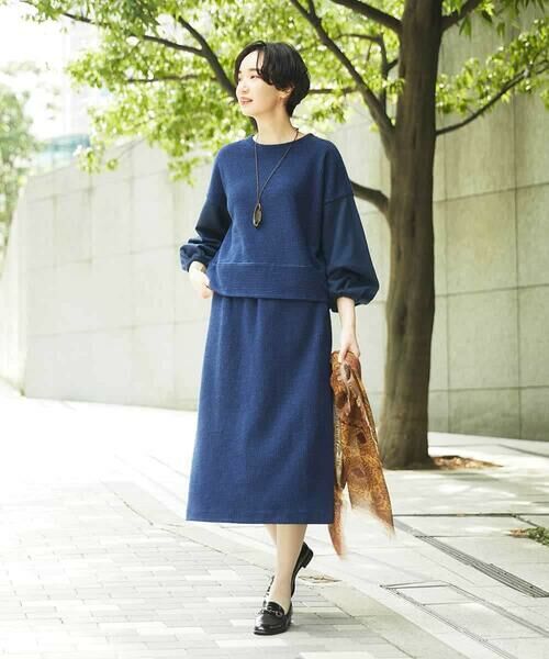 Maison de CINQ / メゾン ドゥ サンク マフラー・ショール・スヌード・ストール | エスニックスクエアストール | 詳細6