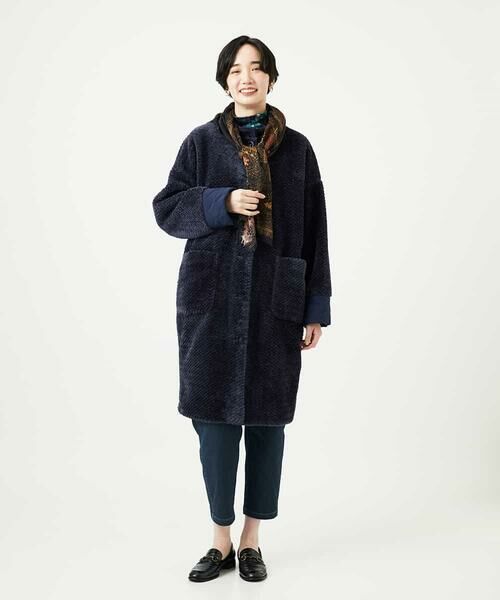 Maison de CINQ / メゾン ドゥ サンク マフラー・ショール・スヌード・ストール | エスニックスクエアストール | 詳細8