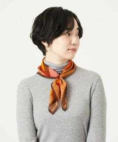 Maison de CINQ / メゾン ドゥ サンク マフラー・ショール・スヌード・ストール | ミニキカスクエアストール