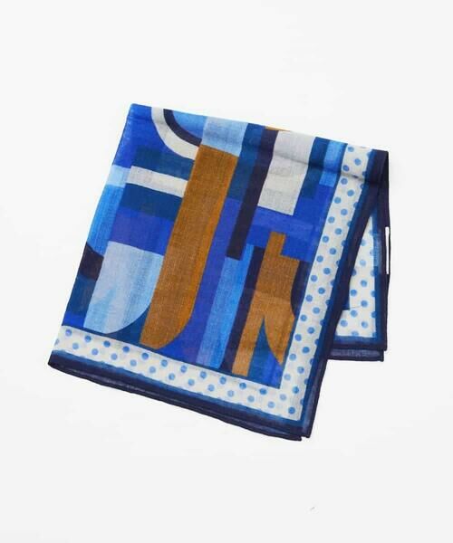 Maison de CINQ / メゾン ドゥ サンク マフラー・ショール・スヌード・ストール | ミニキカスクエアストール | 詳細10