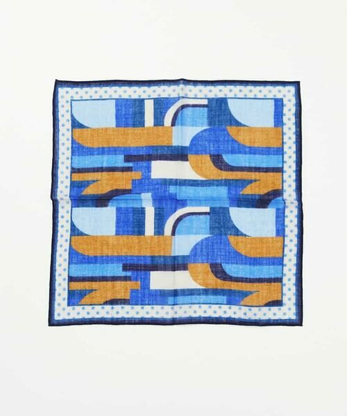 Maison de CINQ / メゾン ドゥ サンク マフラー・ショール・スヌード・ストール | ミニキカスクエアストール | 詳細11