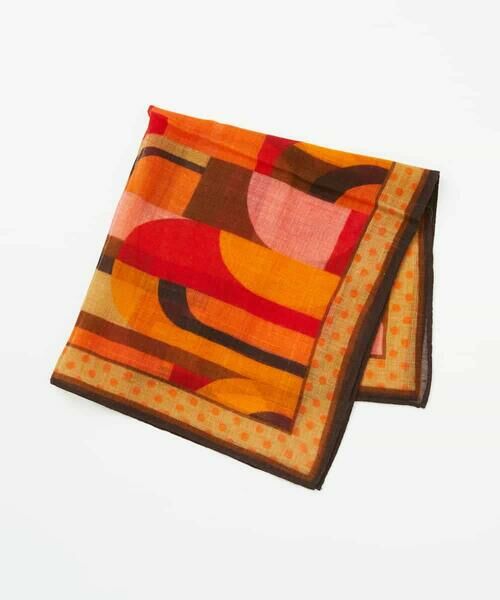 Maison de CINQ / メゾン ドゥ サンク マフラー・ショール・スヌード・ストール | ミニキカスクエアストール | 詳細7