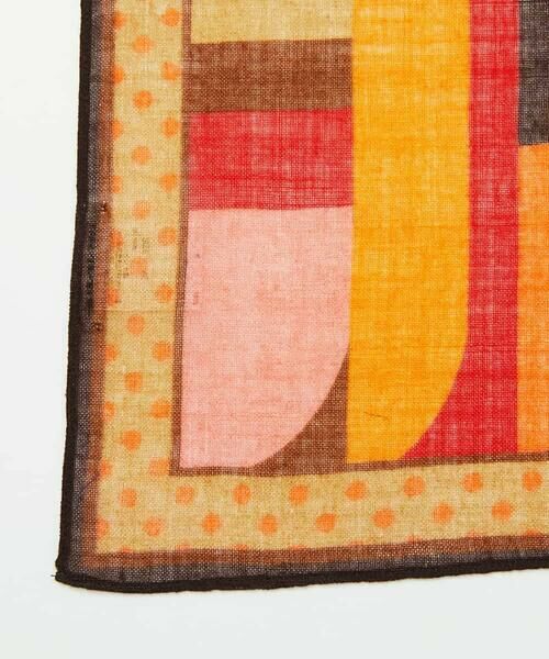 Maison de CINQ / メゾン ドゥ サンク マフラー・ショール・スヌード・ストール | ミニキカスクエアストール | 詳細8