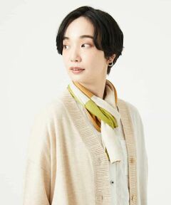 Maison de CINQ / メゾン ドゥ サンク マフラー・ショール・スヌード・ストール | カラーブロックストール