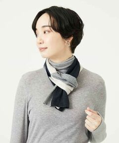 Maison de CINQ / メゾン ドゥ サンク マフラー・ショール・スヌード・ストール | カラーブロックストール