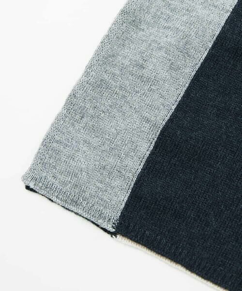 Maison de CINQ / メゾン ドゥ サンク マフラー・ショール・スヌード・ストール | カラーブロックストール | 詳細10