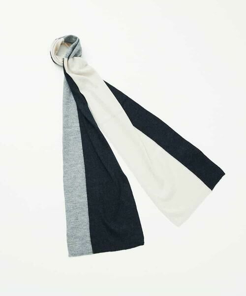Maison de CINQ / メゾン ドゥ サンク マフラー・ショール・スヌード・ストール | カラーブロックストール | 詳細12