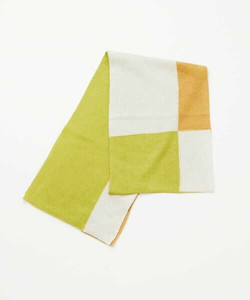 Maison de CINQ / メゾン ドゥ サンク マフラー・ショール・スヌード・ストール | カラーブロックストール | 詳細13